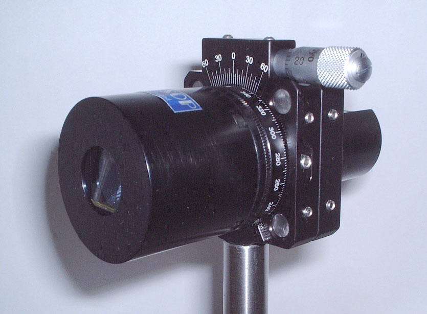 Precision high power laser attenuator using calcite Glan-Taylor polarisers
